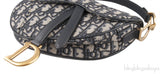 Blue Dior Oblique Jacquard Mini