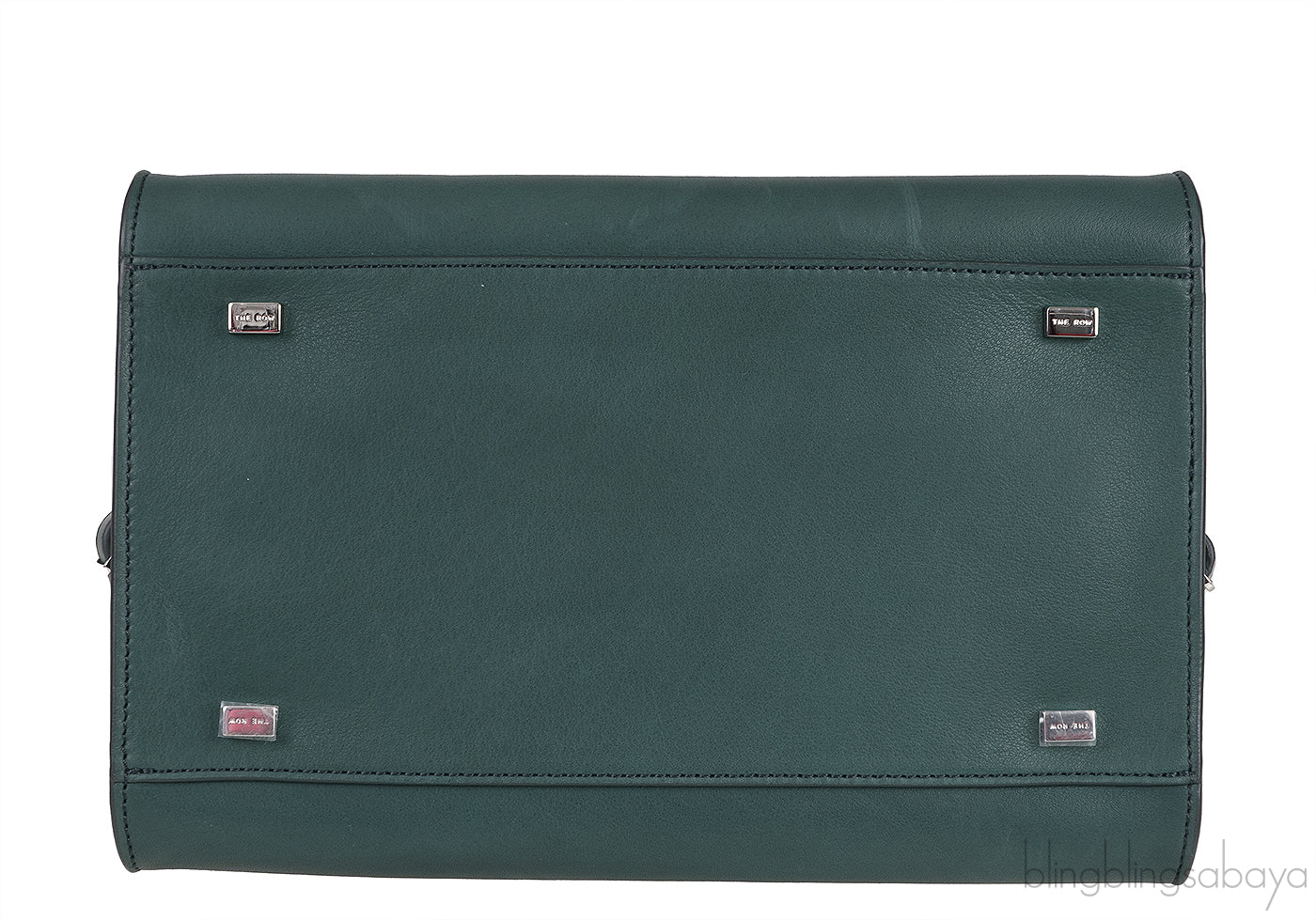 Soft Margaux 10 Dark Green Leather Bag