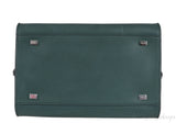 Soft Margaux 10 Dark Green Leather Bag