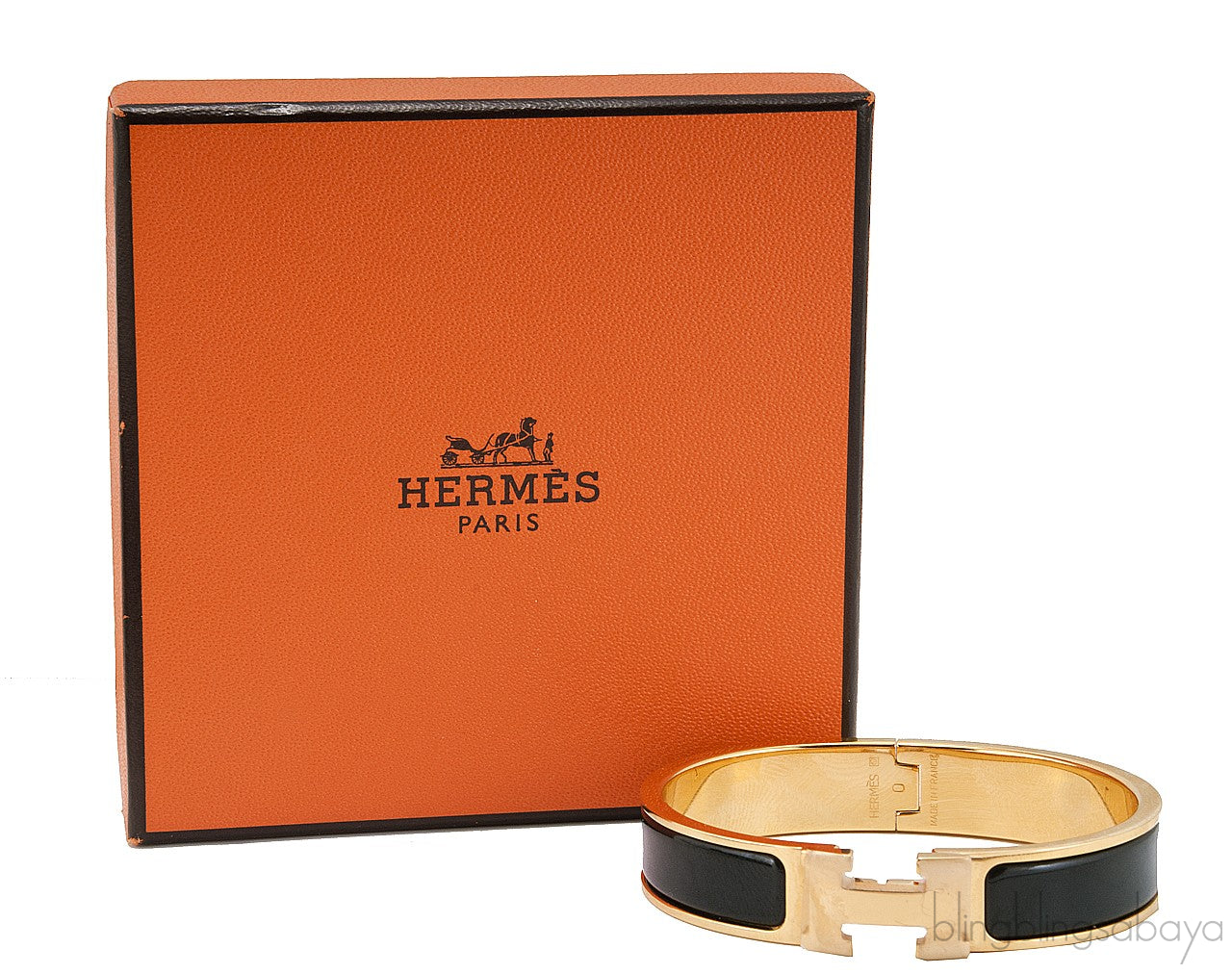 Clic Clac H Bracelet