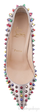 Follies Multicolor Spikes Heels