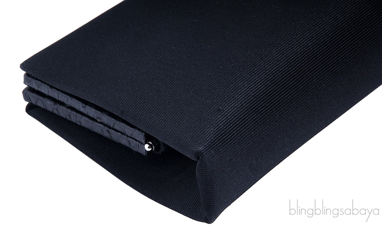 Black Evening Clutch