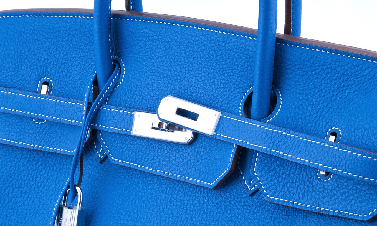 Birkin 40 Mykonos Eclat de Blanc Togo