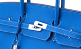 Birkin 40 Mykonos Eclat de Blanc Togo