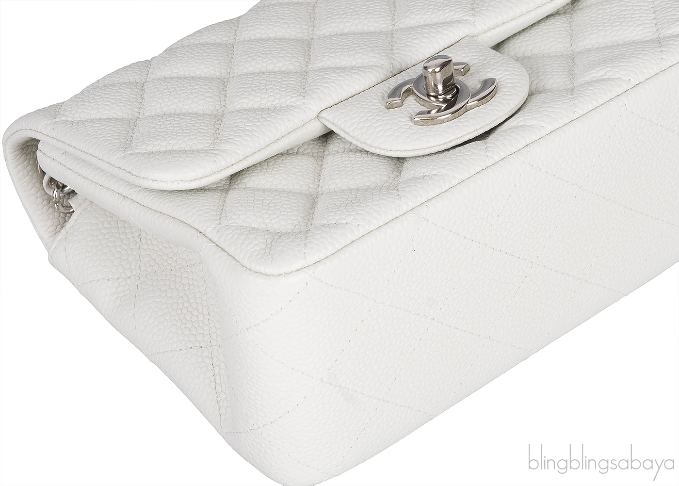 Mini Off-white Square Shoulder Bag