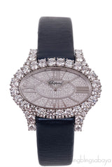 L\'Heure Du Diamond Quartz Ladies Watch