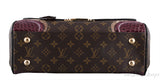 Burgundy Grand Marriage Monogramissime Bag