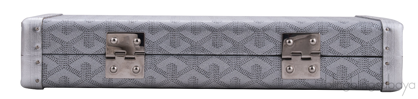 Silver Saint Honore Clutch