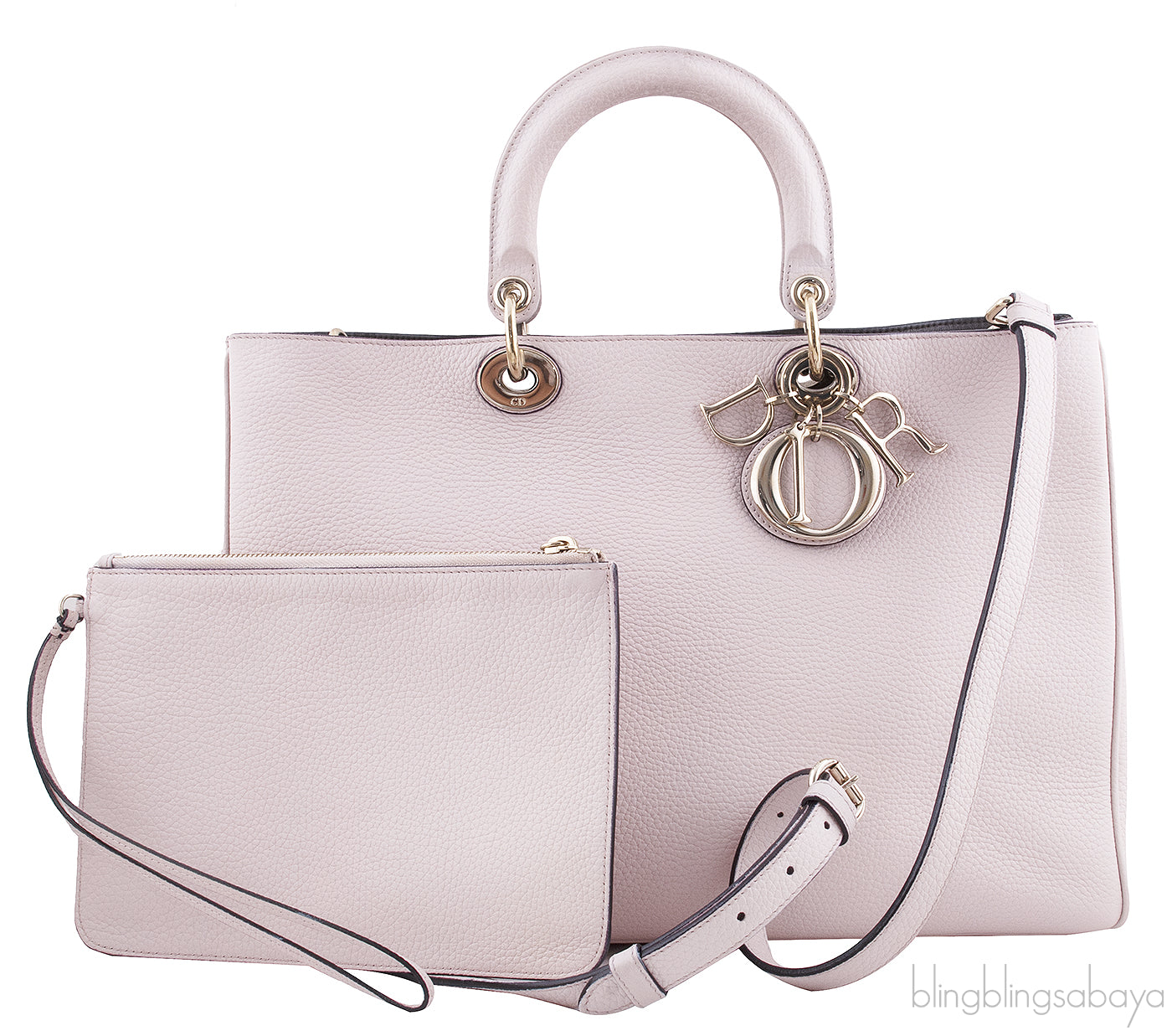 Diorissimo Bi-color Handbag