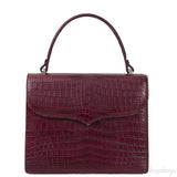 Maxime Bordeaux Crocodile Bag