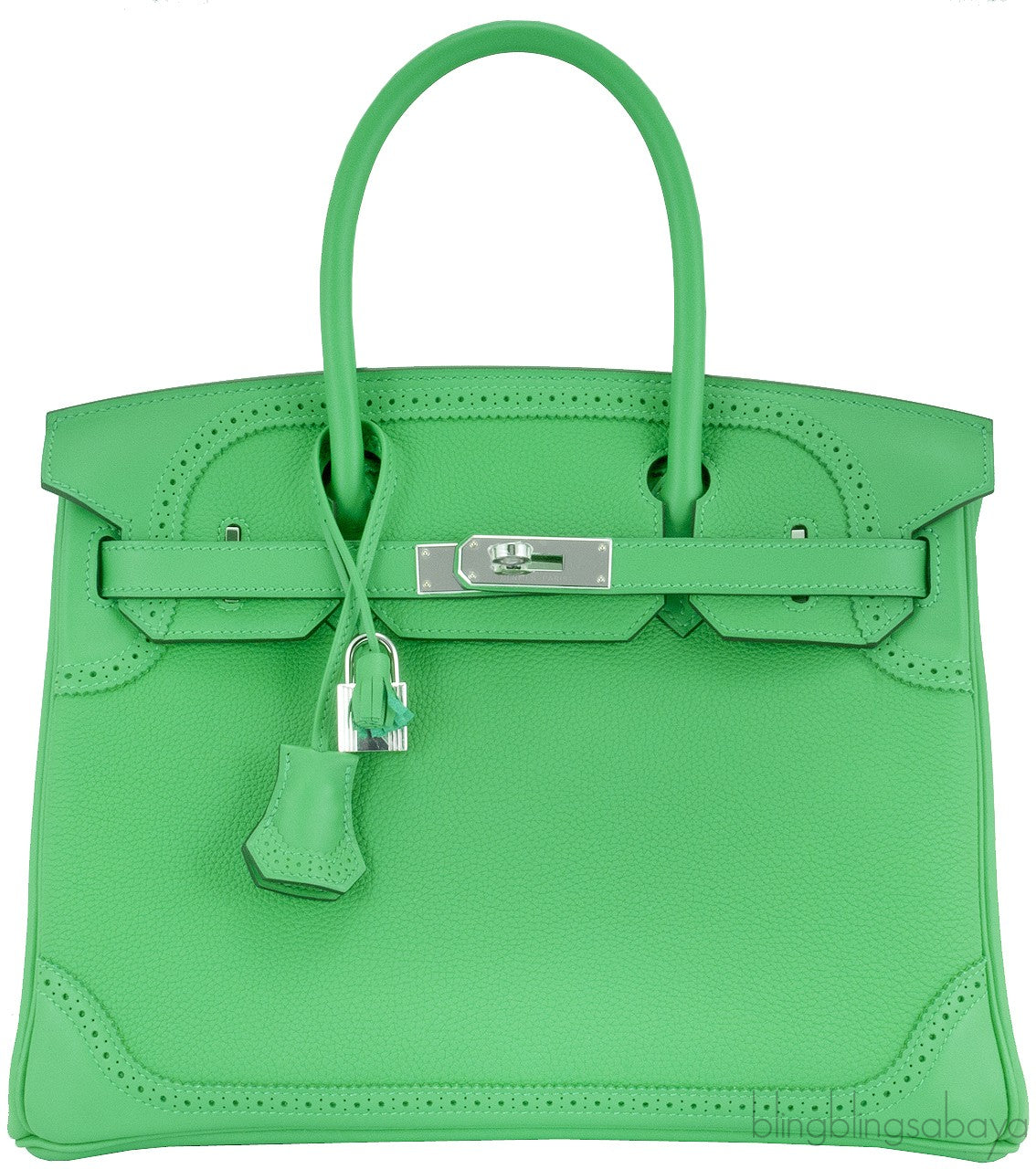 Birkin 30 Bambou Ghillies Ltd. Ed.