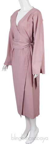 Canyon Open Back Wrap Dress