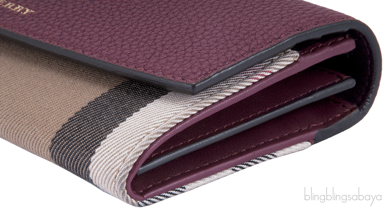 Porter-Check Continental Wallet