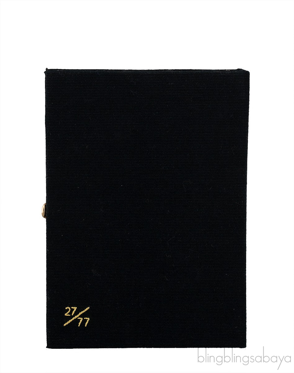 The Art of Social Climbing Book Clutch