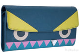 Monster Continental Wallet