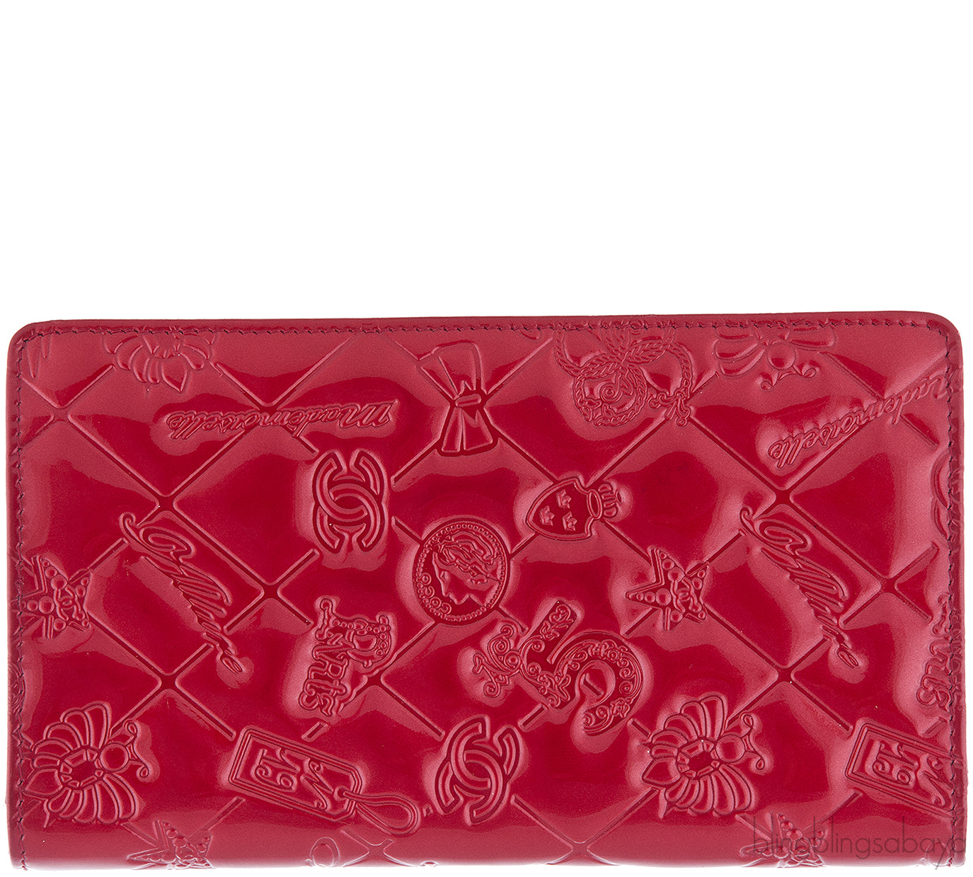 Chanel Bi-fold Long Lucky Symbols Wallet