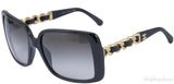 Chain 5208q Black Sunglasses