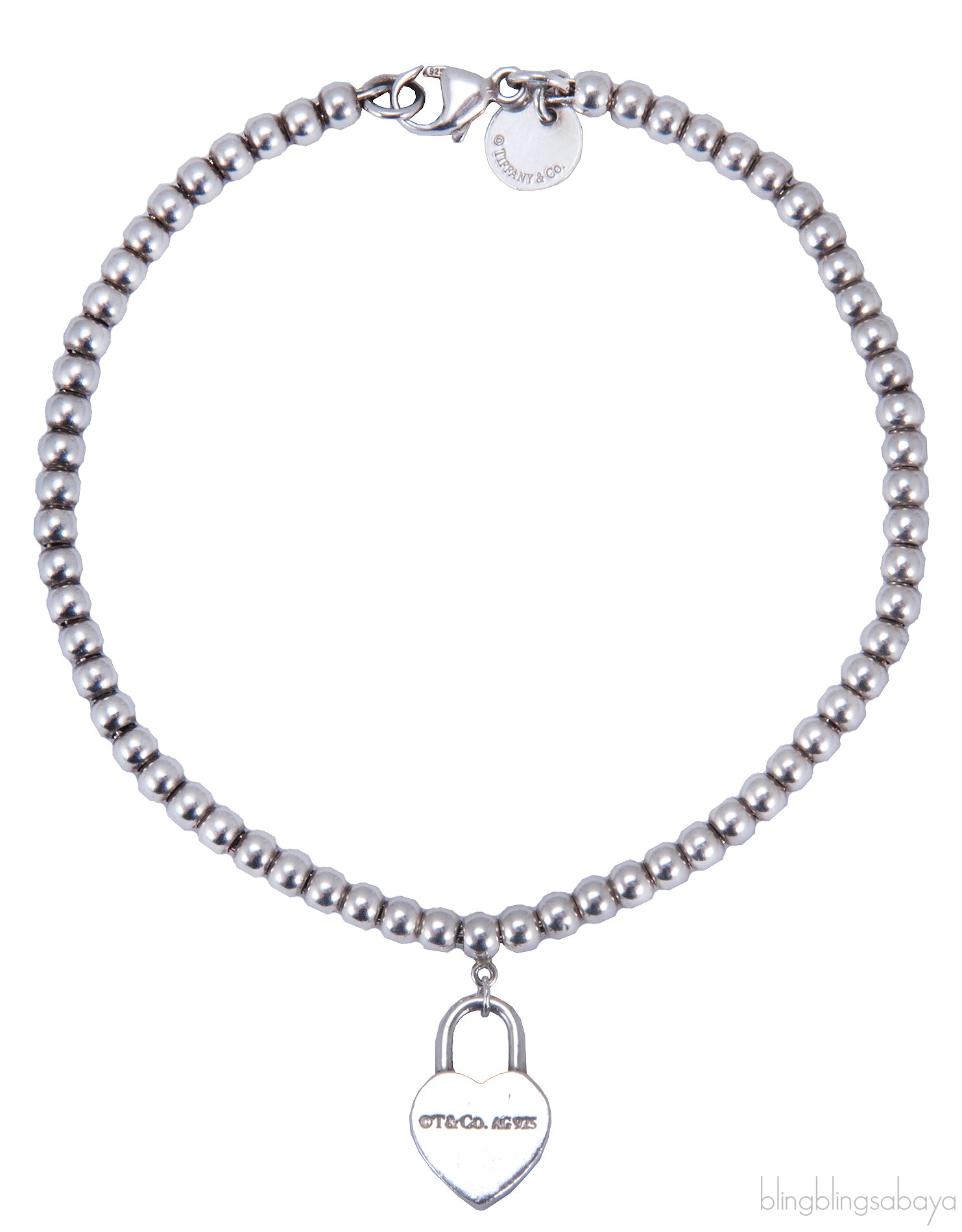 Silver Bead Mini Bracelet