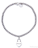 Silver Bead Mini Bracelet