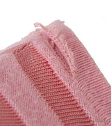 Pink Knitted Long Sleeve Dress