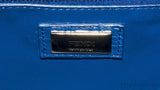 Mini Blue Crocodile Peekaboo