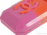 Minaudiere Ombre Plexiglass Bag