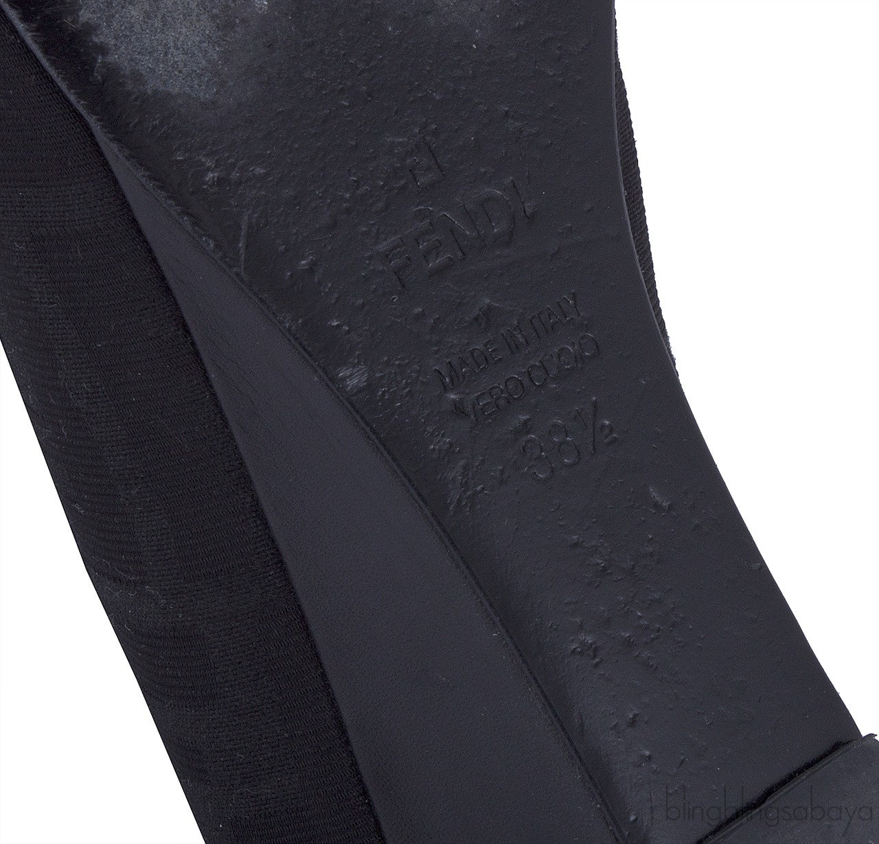 Mid-Heel Wedge Medallion Flats