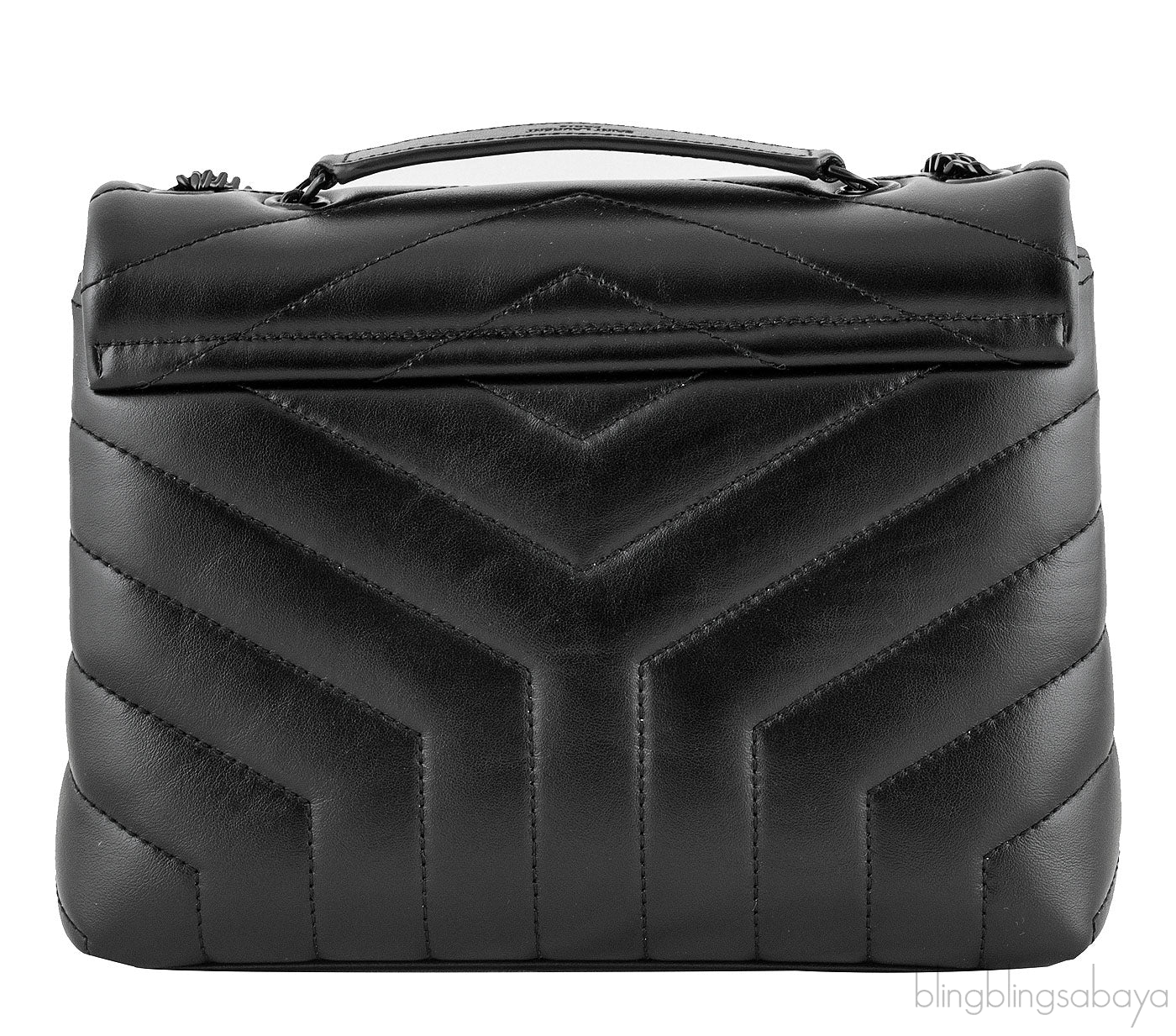 Loulou Quilted Shoulder Bag