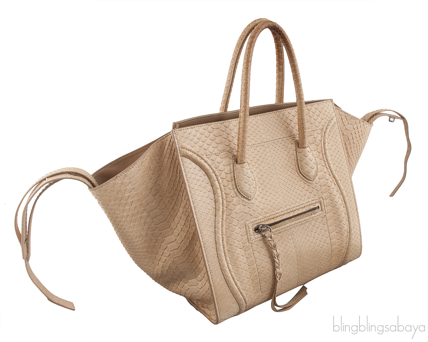 Phantom Beige Python