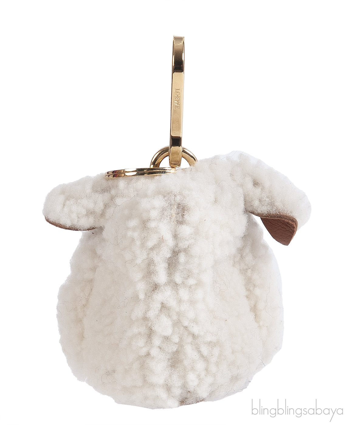 Loewe Beige Bunny Charm