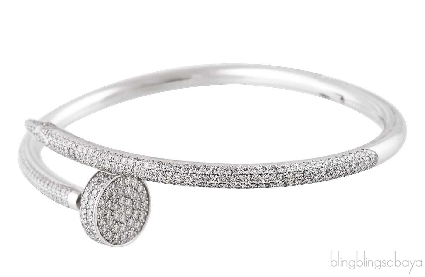 Juste Un Clou WG Diamond Bracelet