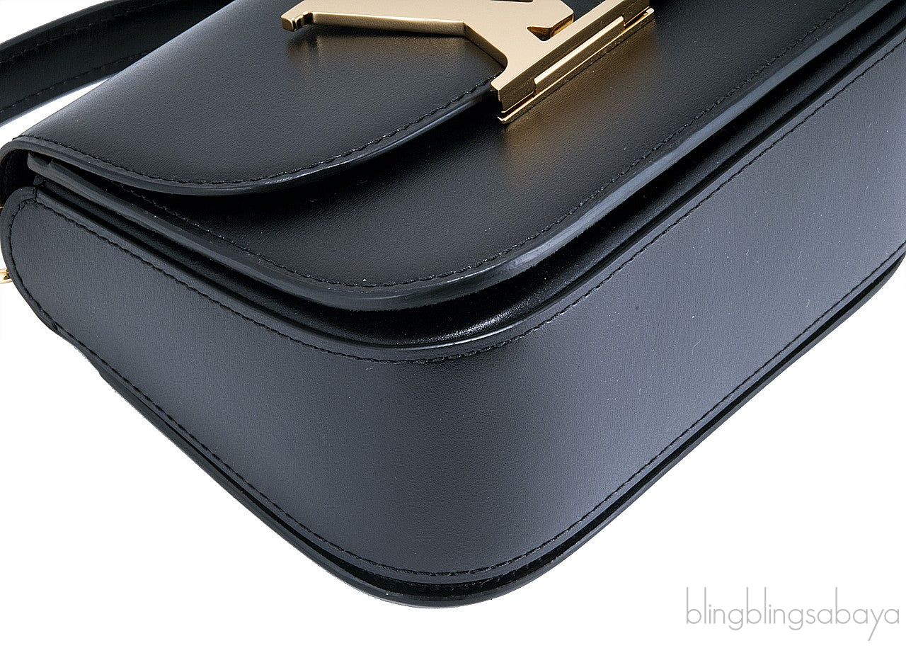 Vivienne Black Shoulder Bag