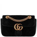 Marmont Black Velvet Mini Bag