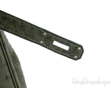 Birkin 30 Ostrich Vert Olive PHW
