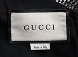 Gucci Silver Glitter Maxi Dress