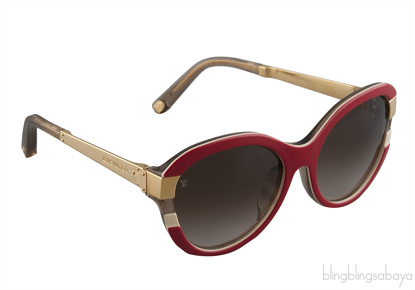 Louis Vuitton Z0689E Soupon Cat-eye Sunglasses