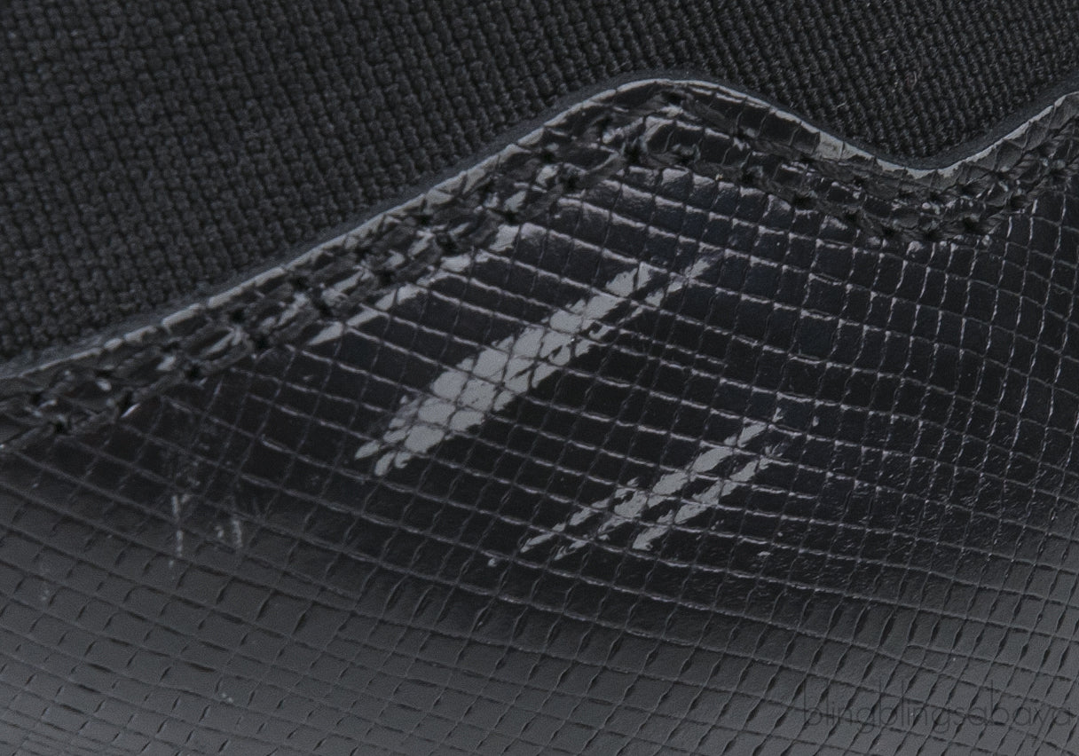 Black Trainer Sneakers