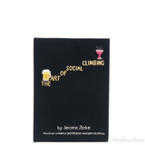 The Art of Social Climbing Book Clutch