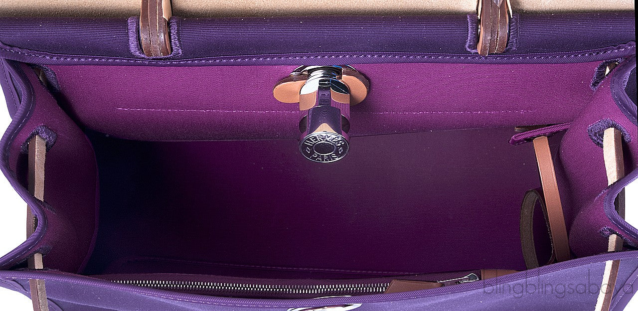 Herbag Zip PM Cassis with Tosca