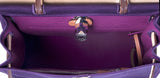 Herbag Zip PM Cassis with Tosca