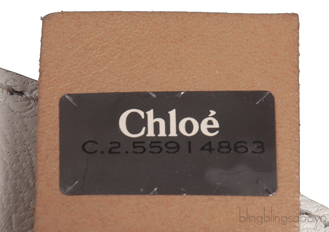 Multicolor Leather Saskia CLutch