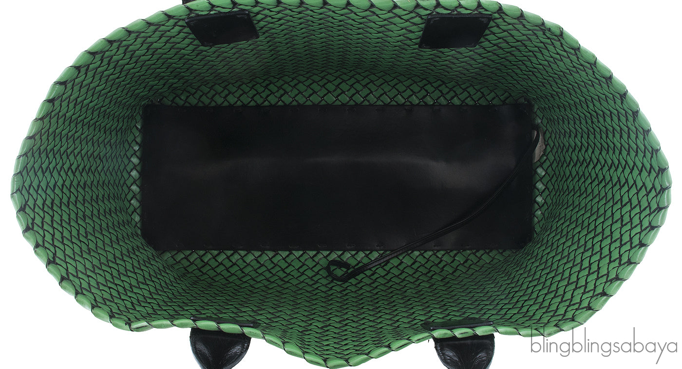 Bottega Veneta La Esperanza Intrecciato Cabat