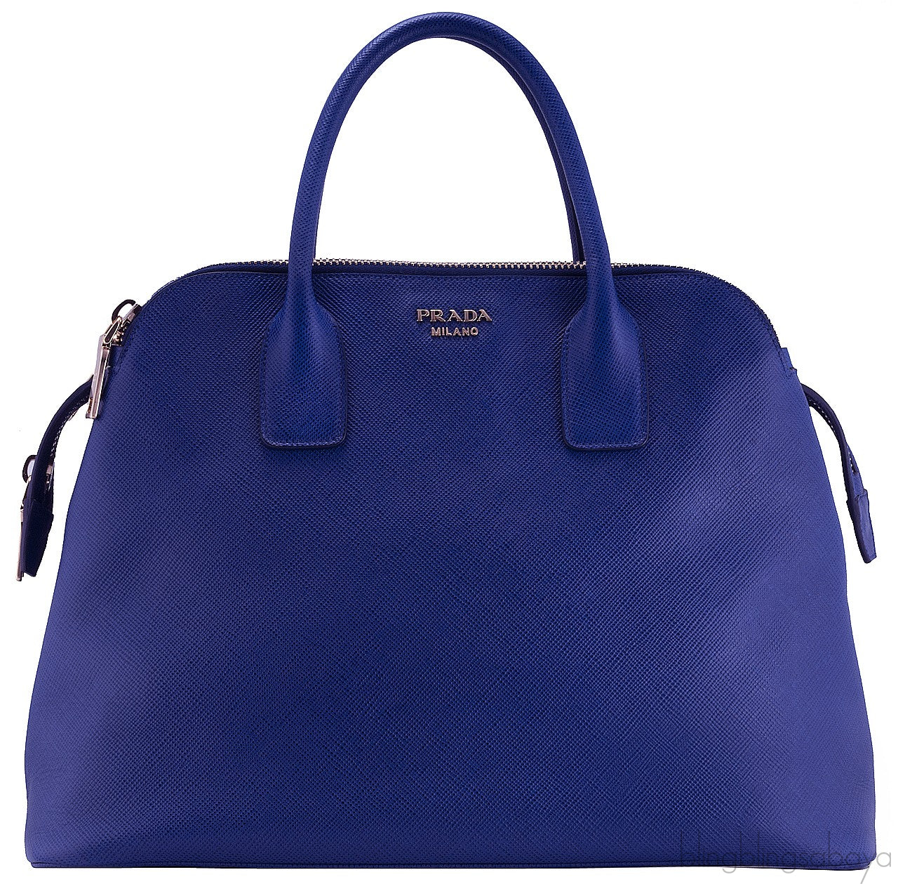 Saffiano Cuir Medium Triple Zip Tote