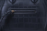 Phantom Black Croco Print