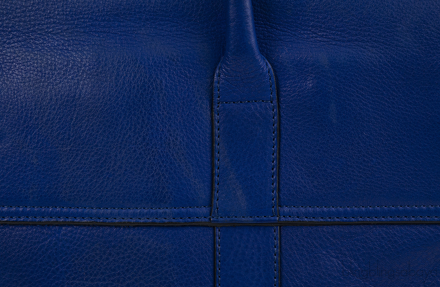 Mulberry Bayswater Blue Top Handle Bag