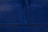 Mulberry Bayswater Blue Top Handle Bag