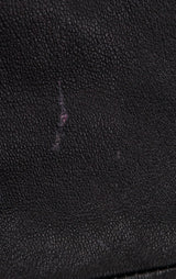 Black Leather Trouser