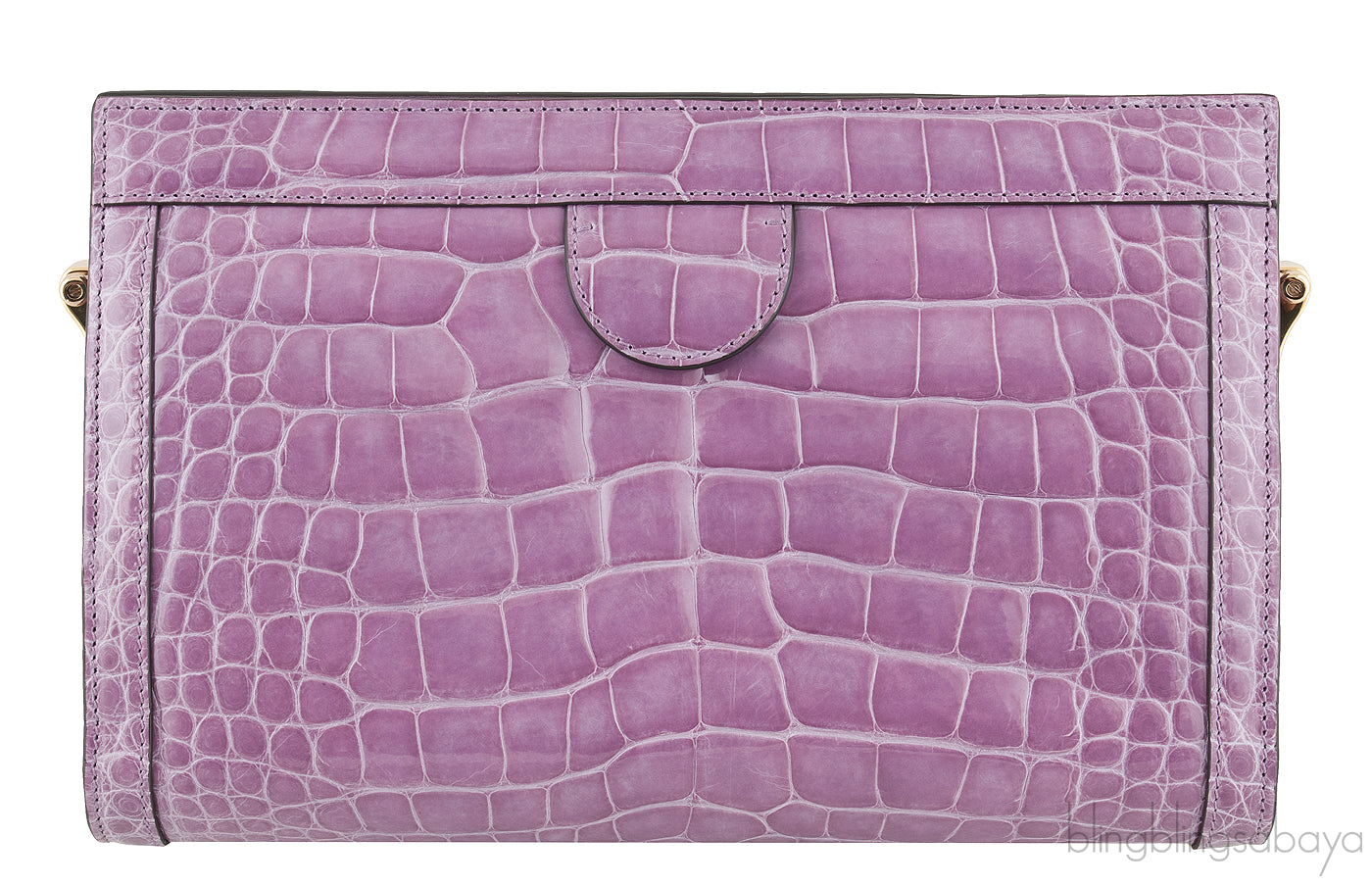 Ophidia Crocodile Shoulder Bag