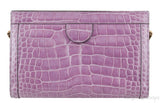 Ophidia Crocodile Shoulder Bag