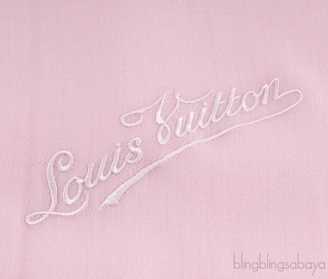 Plain Pink Cashmere Shawl